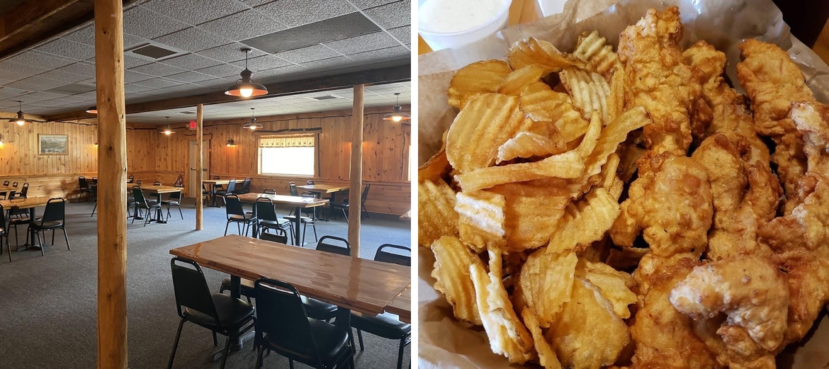 BACKWOODS BAR & GRILL OF BURT Menu