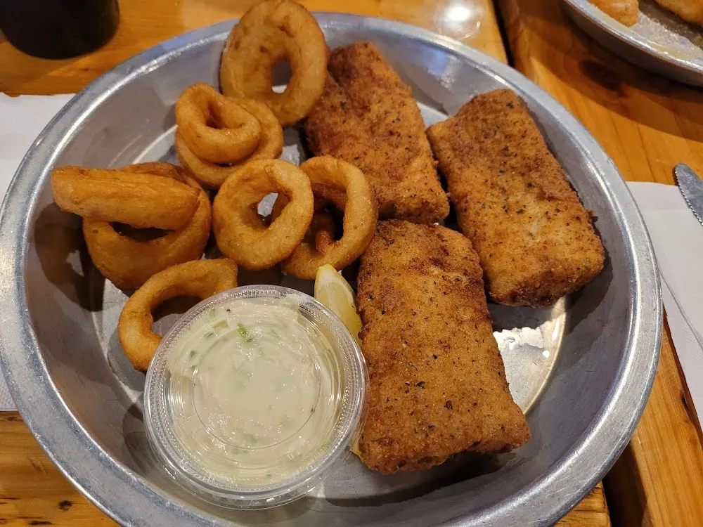 3 Piece Cod Dinner