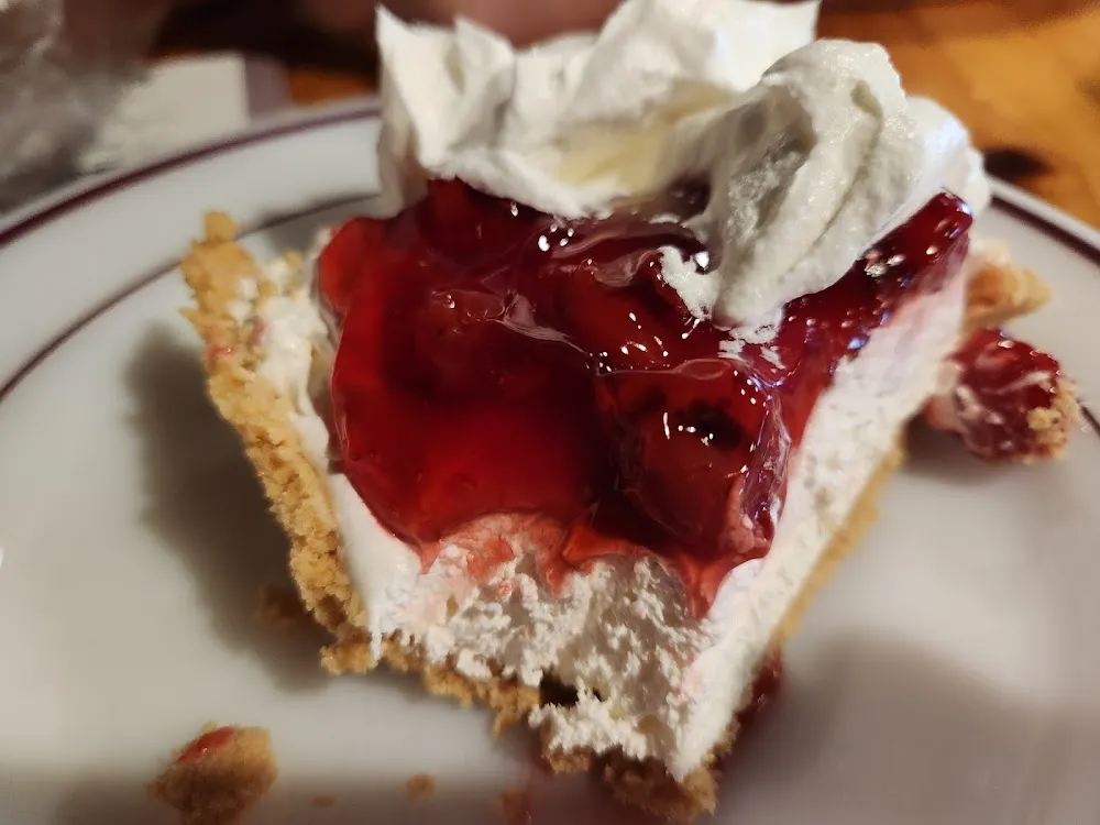 Cherry Cheesecake