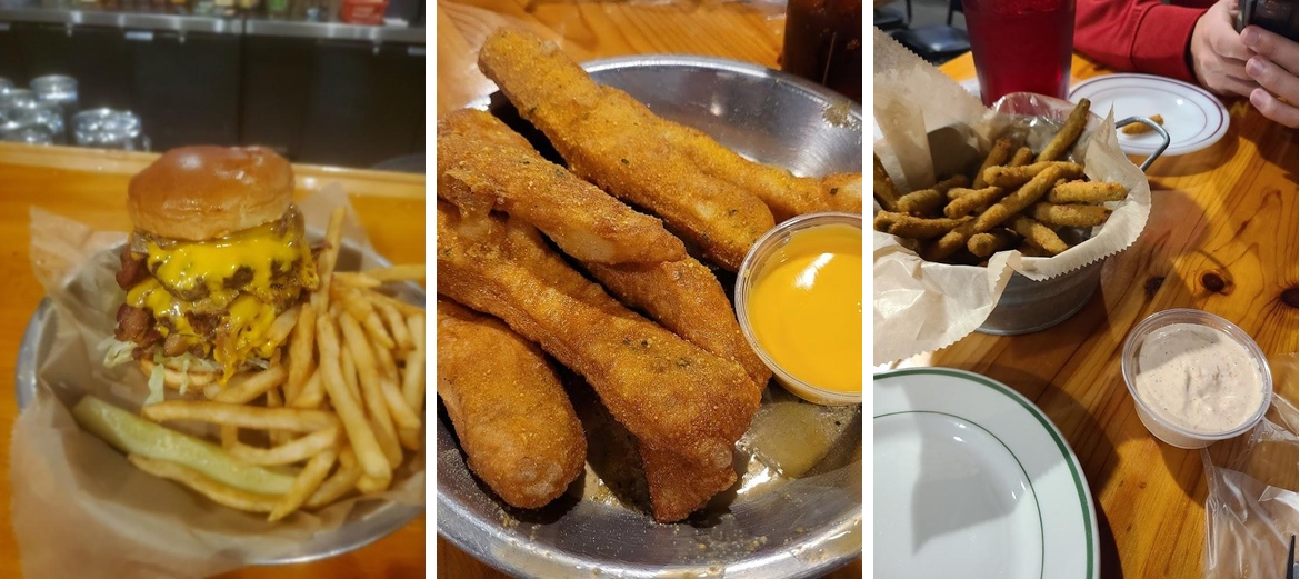 BACKWOODS BAR & GRILL OF BURT