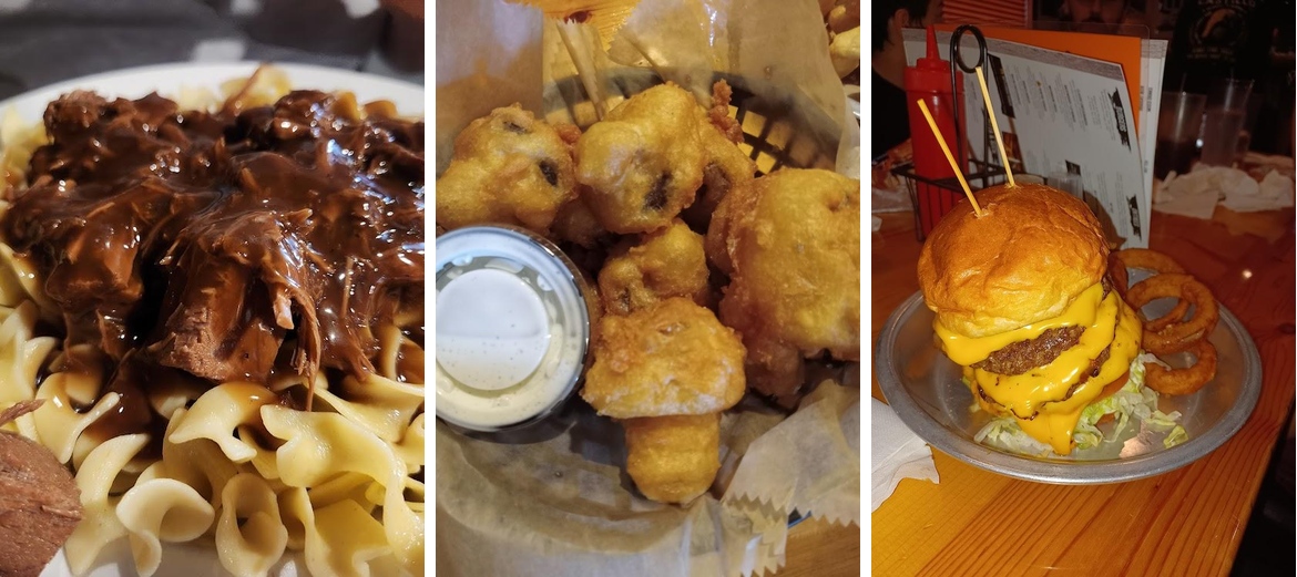 BACKWOODS BAR & GRILL OF BURT