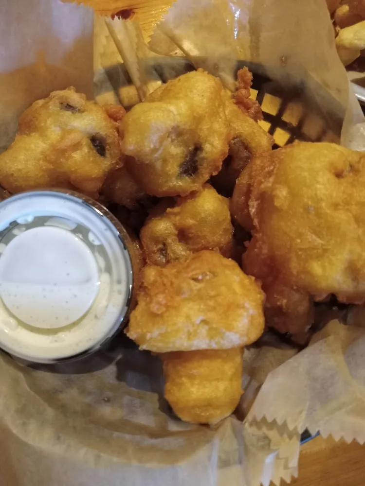 Fried Mushrooms