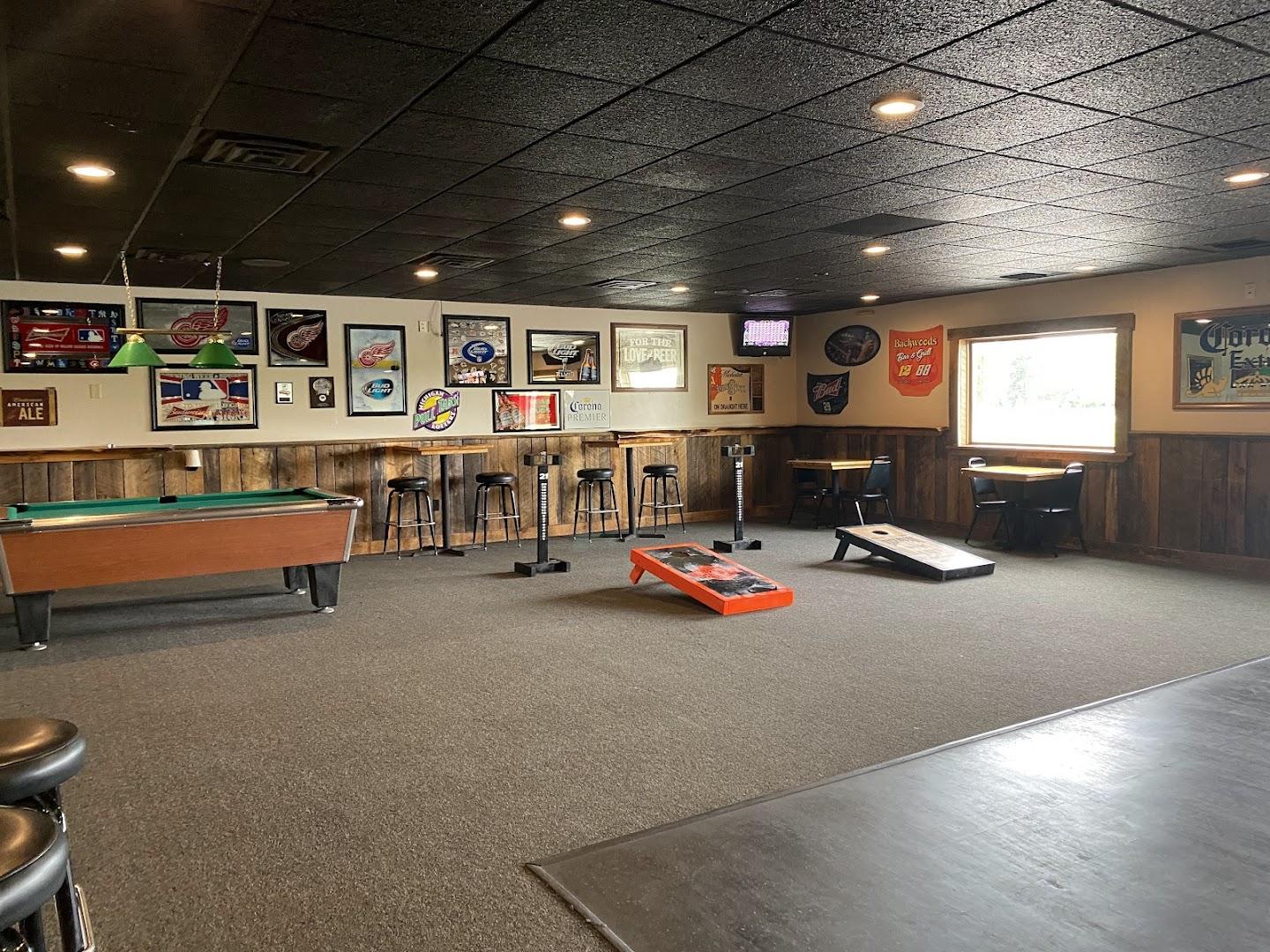 BACKWOODS BAR & GRILL OF BURT