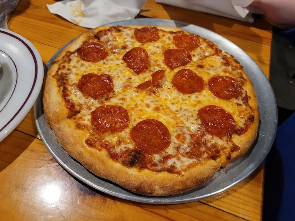 One Item Small Pizza