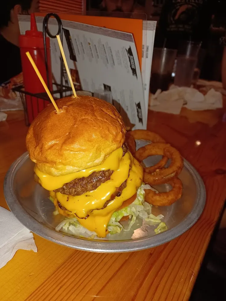 The Backwoods Burger